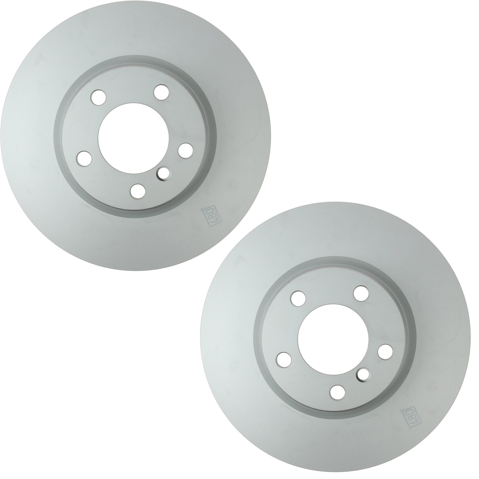 Brembo Pair Set of 2 Front Vented UV 330mm Disc Brake Rotors For BMW F23 F30 F32