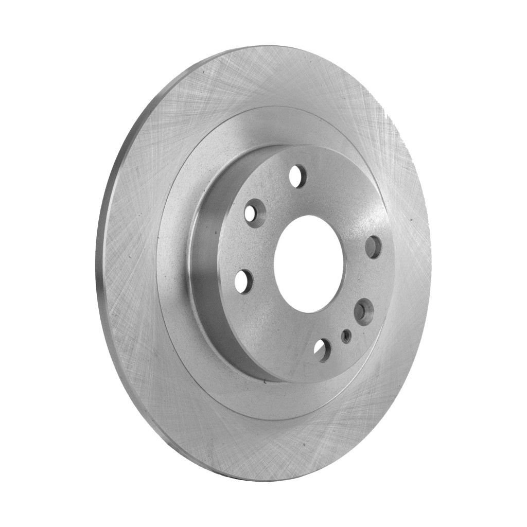 For Mazda MX-3 1992-1996 Brake Discs | Rear | 2-Wheel Set | Cast Iron | Natural