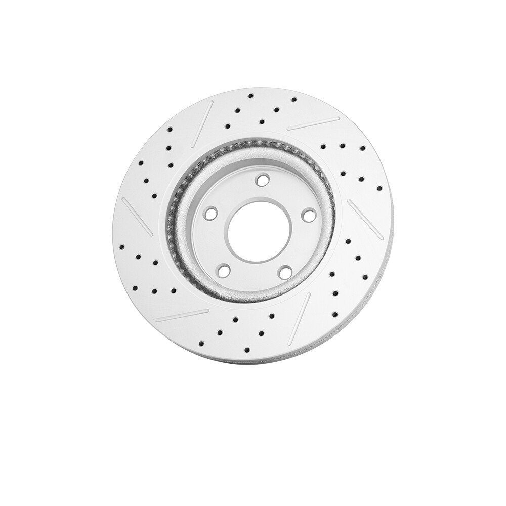 Front Disc Drilled & Slotted Brake Rotors for 2007 – 2022 2023 Nissan Altima