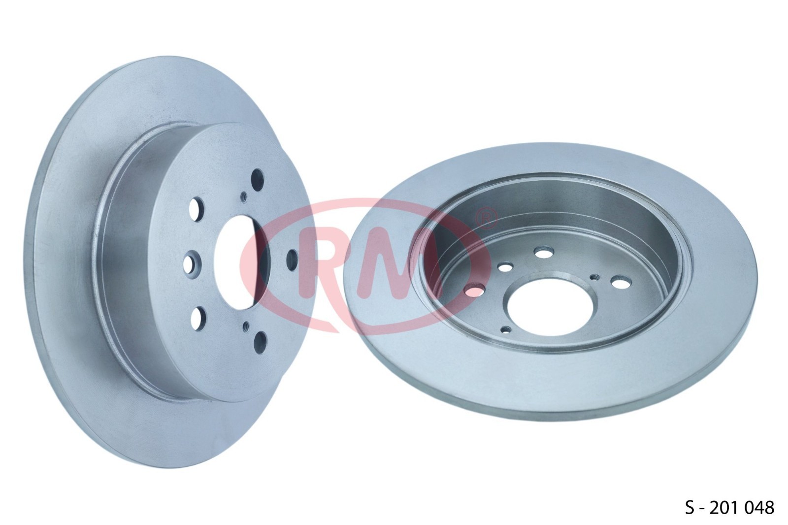 Rear Brake Rotor/Disc Fit For TOYOTA Camry