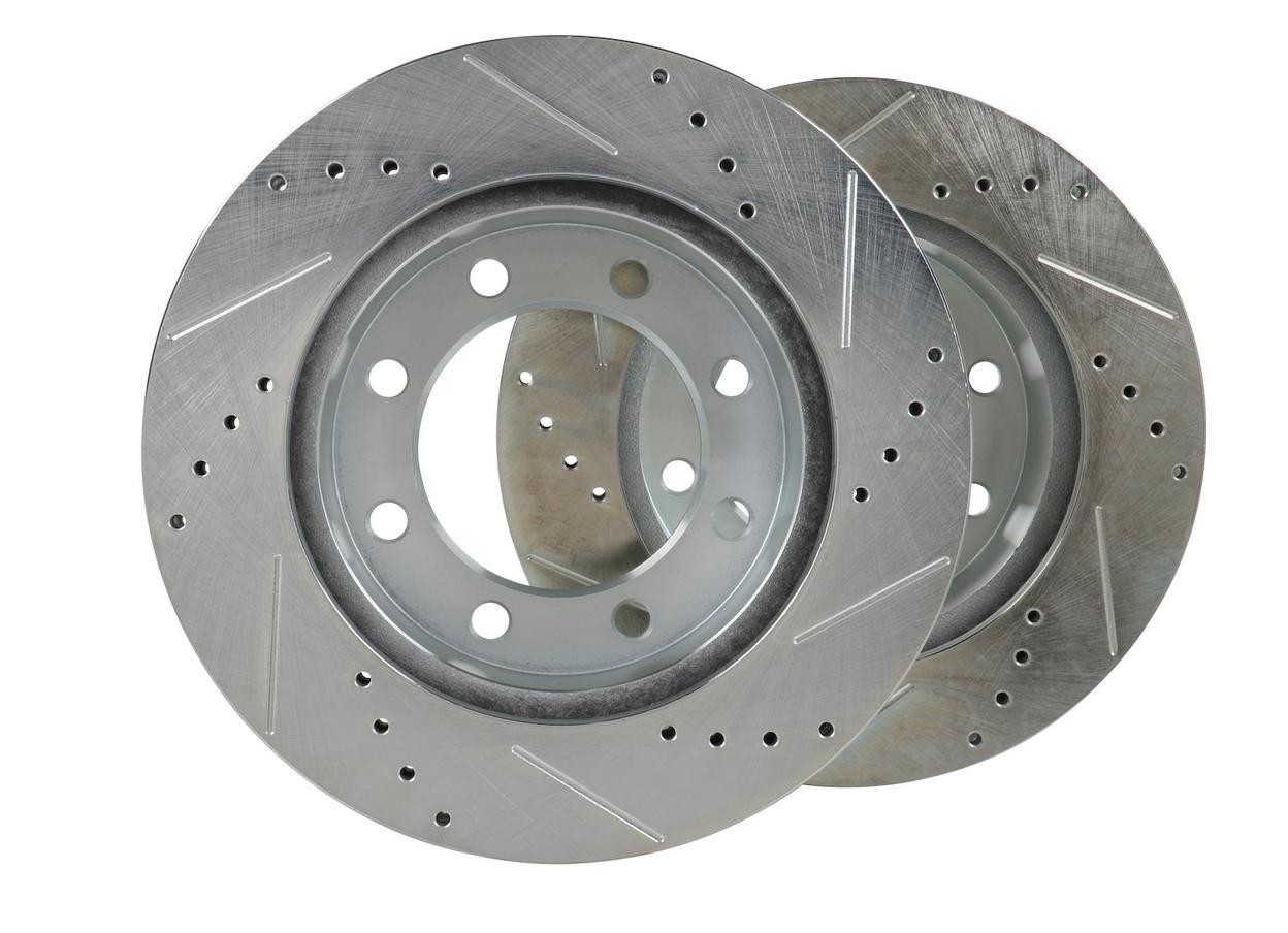PowerStop PowerStop Evolution Performance Drilled; Slotted / Plated Brake Rotor