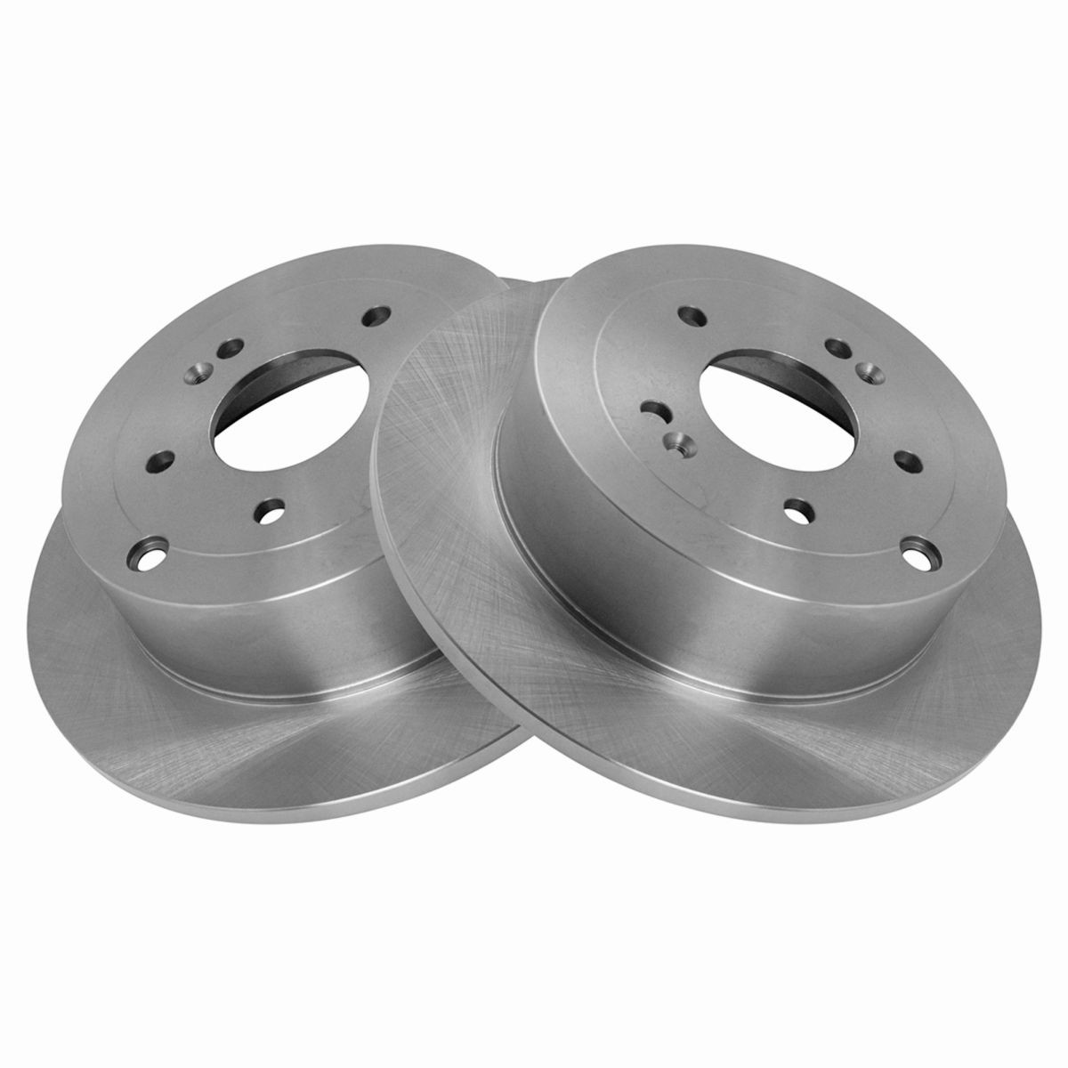 Rotor & Brake Pad Ceramic Front Rear Kit for 07-09 Hyundai Santa Fe