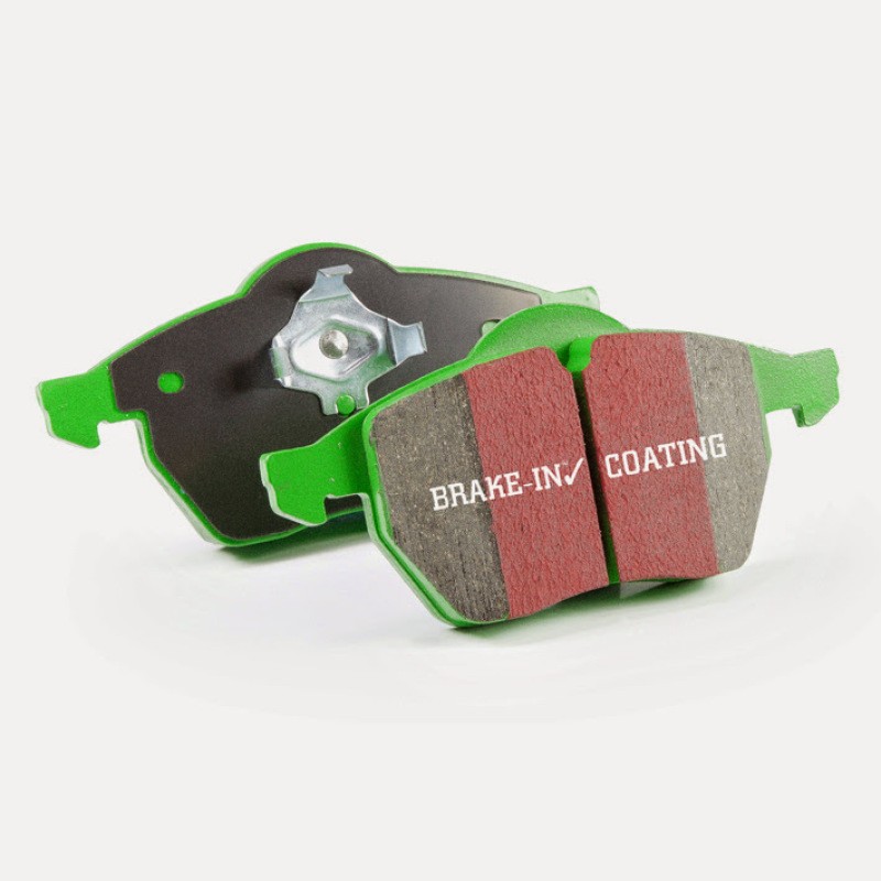 EBC DP63124 Greenstuff Rear Pads for 2019–2026 Ram 2500/3500 6.4L/6.7L
