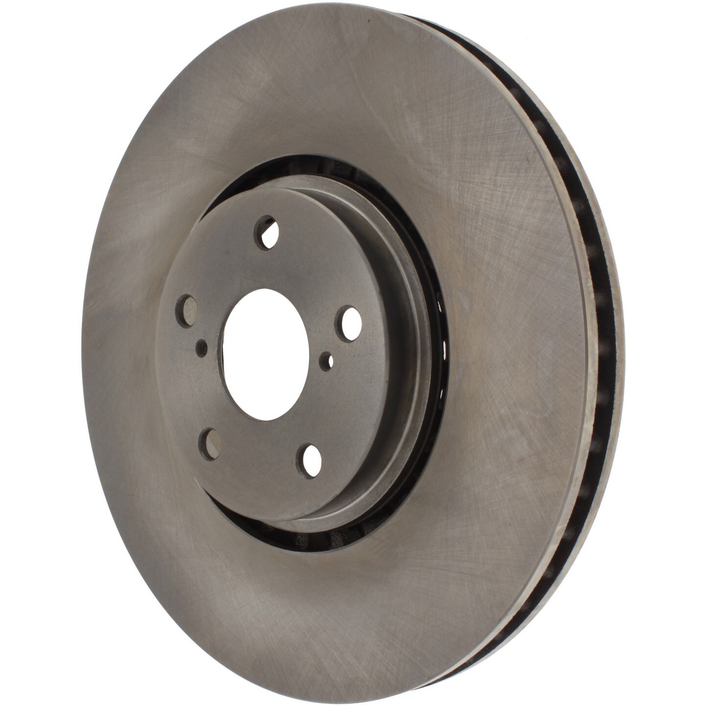 Centric Front Passenger Side Disc Brake Rotor for 07-11 GS350 (121.44155)