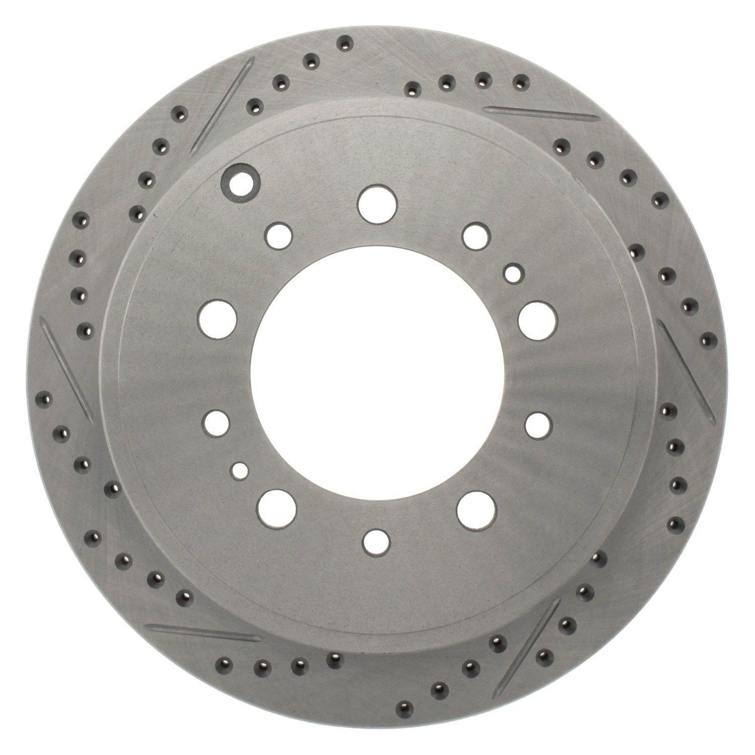 StopTech Select Sport Drilled & Slotted Rear Brake Rotor for 07-19 Toyota Tundra