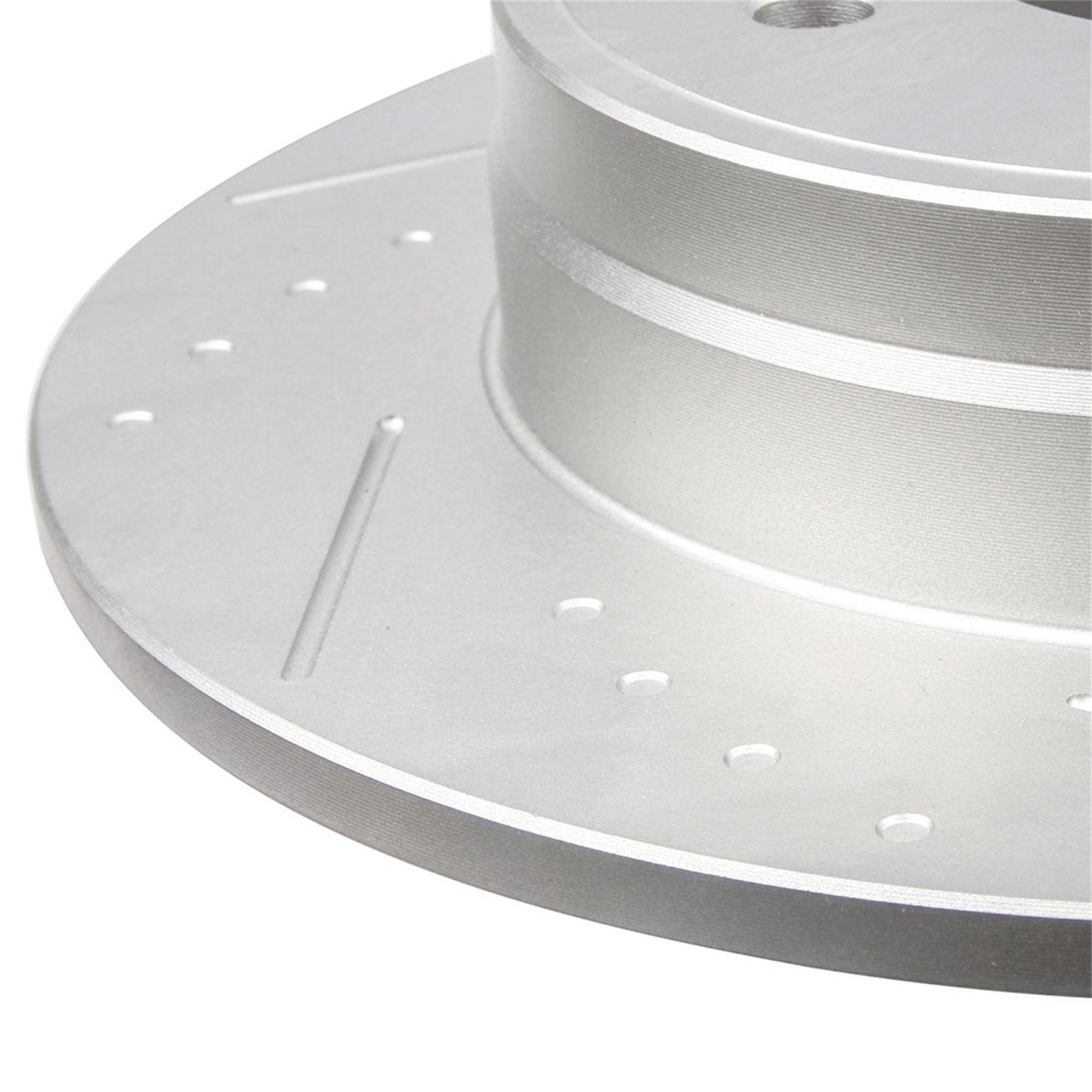 Rear Brake Rotors Discs For Hyundai Sonata Azera Kia Optima Cadenza Slotted 2pcs