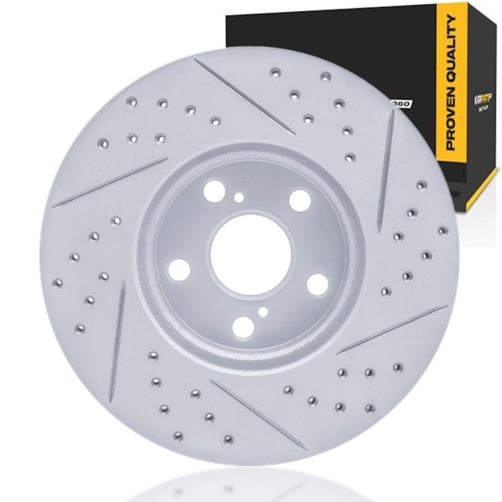 For Scion xD 2008-2014 Brake Rotor | 55 mm / 2.17 in. Center Hole Diameter