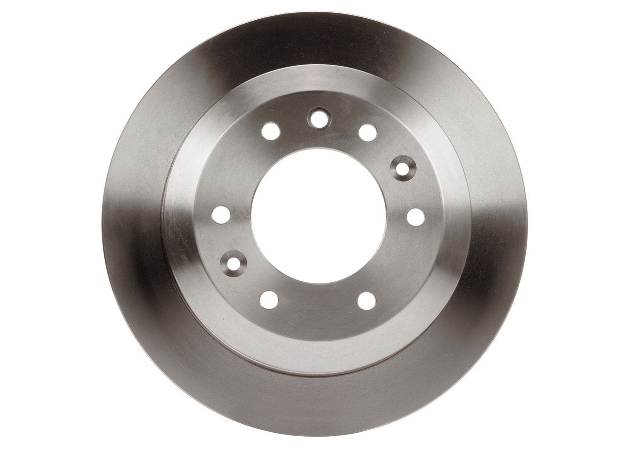 2x Brake Discs Pair Solid Rear 324mm 0986479598 Bosch Set 584114D000 BD1441 New