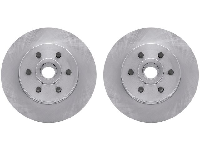 Front Brake Rotor Set For 1991-1995 Dodge Dakota RWD 1993 1992 1994 DS749MD