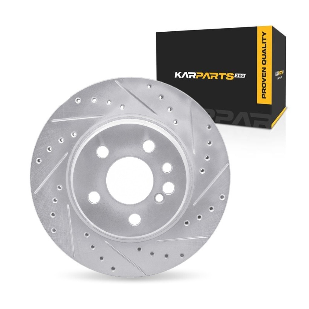 For Mercedes-Benz S600L 1995 Brake Rotor | 300 mm. / 11.81 inch Outside Diameter