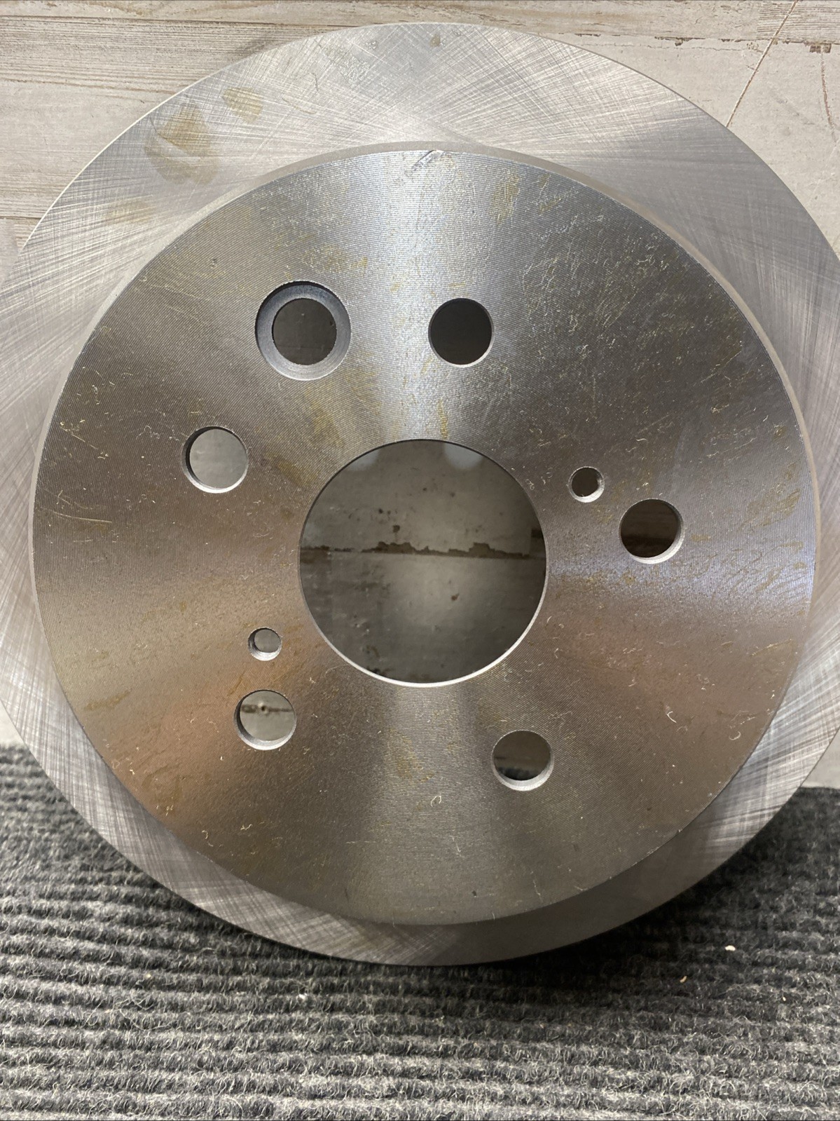 Disc Brake Rotor-Sedan Bendix PRT5941