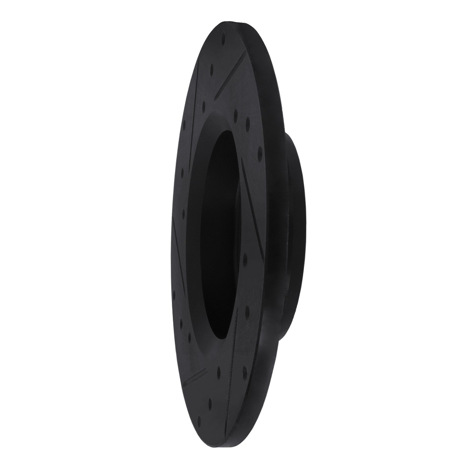 Dynamite Friction Front Passenger Side Disc Brake Rotor for +More (633-76092R)