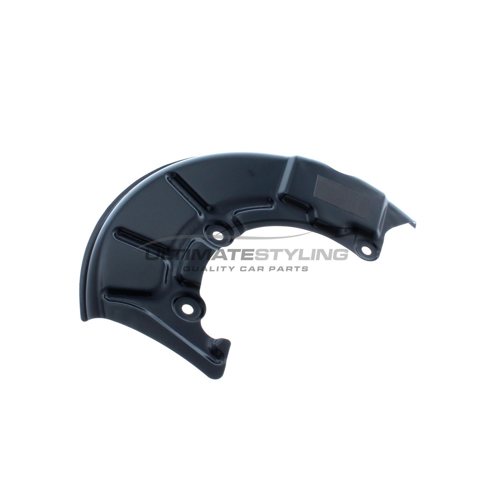 Front Brake Disc Dust Shields Covers VW Bora Saloon 1999-2005 Left & Right Pair