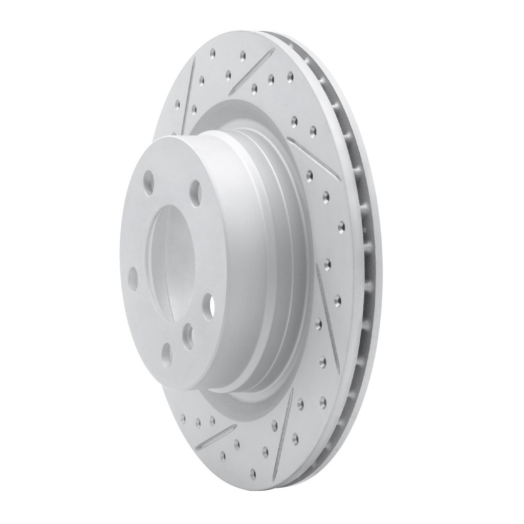 For BMW 328i 2007-2015 Brake Rotor | 0.72 inches / 18.4 mm. Discard Thickness