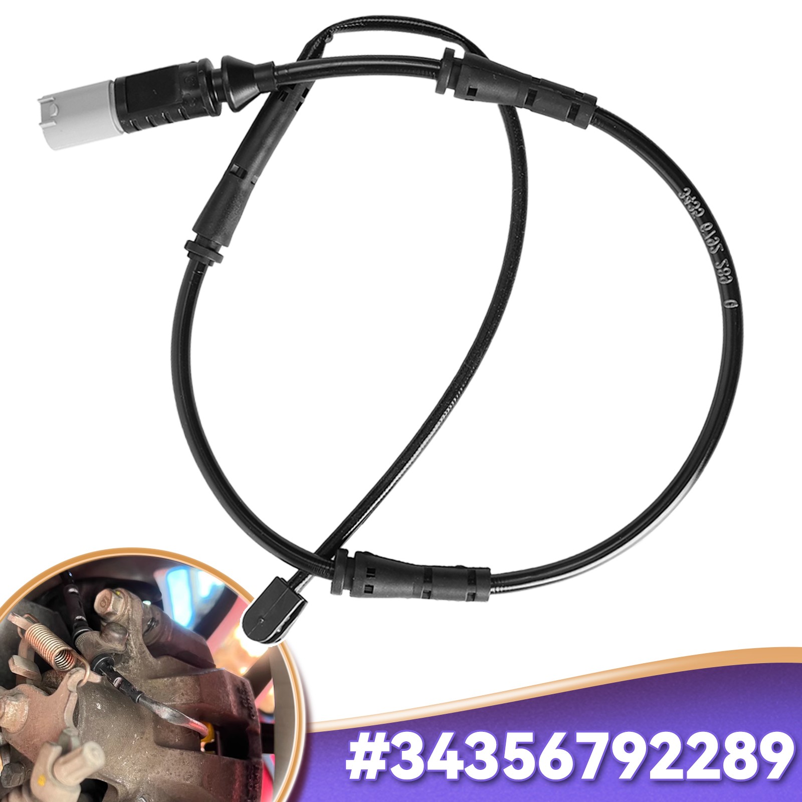 Front Brake Pad Wear Sensor For BMW F20 F30 F31 228i 320i 328i 335i 34356792289