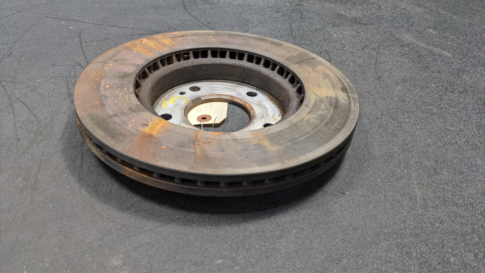 Left Right Front Brake Disc Rotor 2021 Hyundai Kona 2018 2019 2020 2022