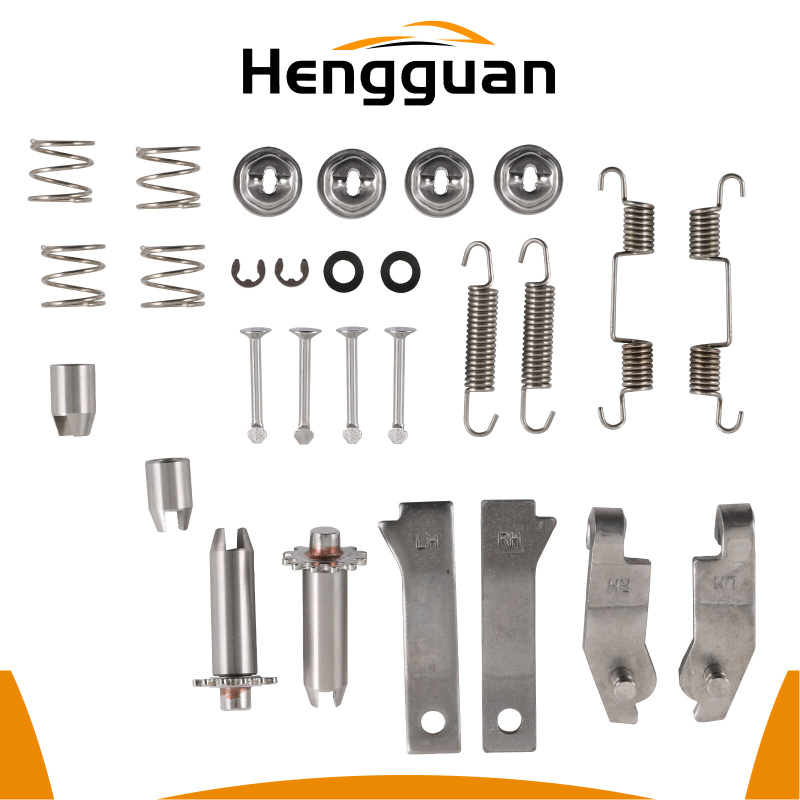 Parking Brake Hardware Kit Stainless Steel for Chevrolet Corvette C2 C3 65-82