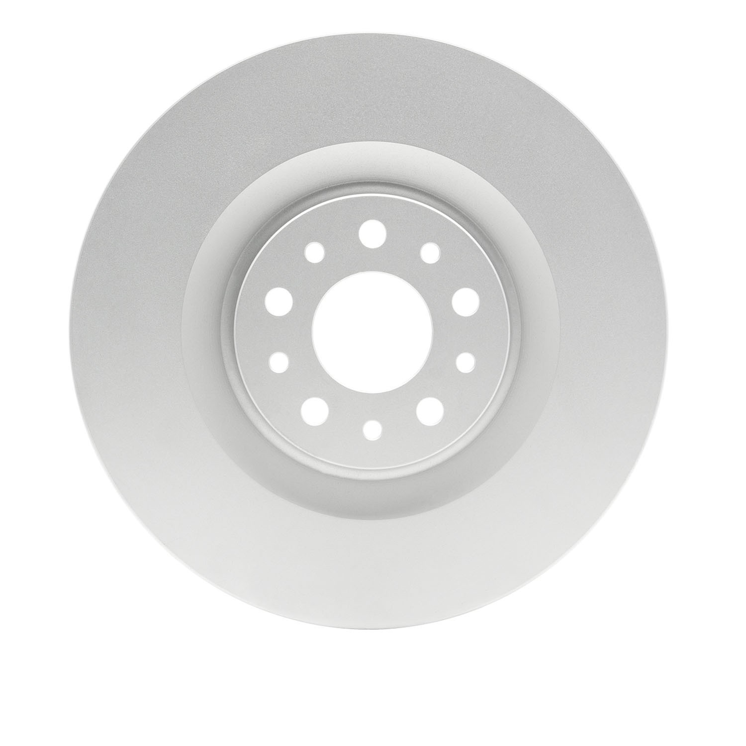 For Fiat 500L 14-19 R1 Concepts GeoSpec Plain 1-Piece Front Brake Rotor