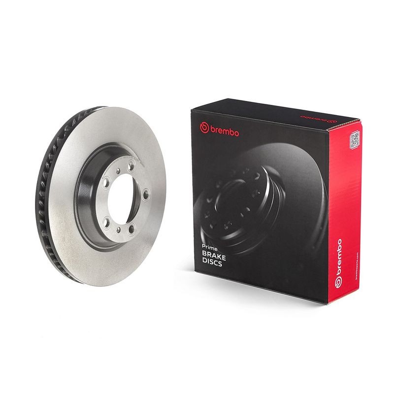 BREMBO 09.C985.21 Brake Disc Front Axle Left Fits Porsche Cayenne Panamera