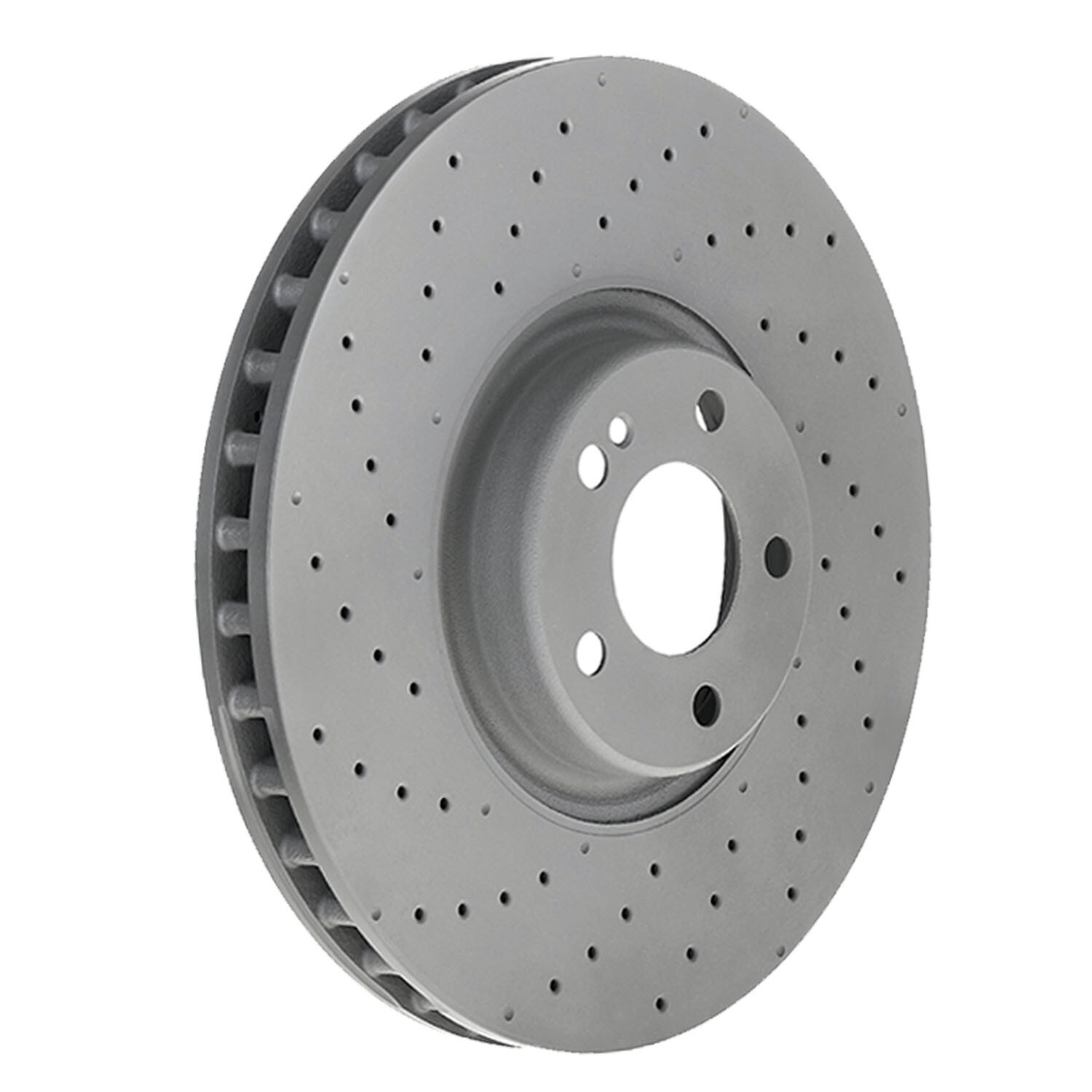 Hella Pagid 360mm Front Drilled Disc Brake Rotor For MB W205 C257 W213 X253