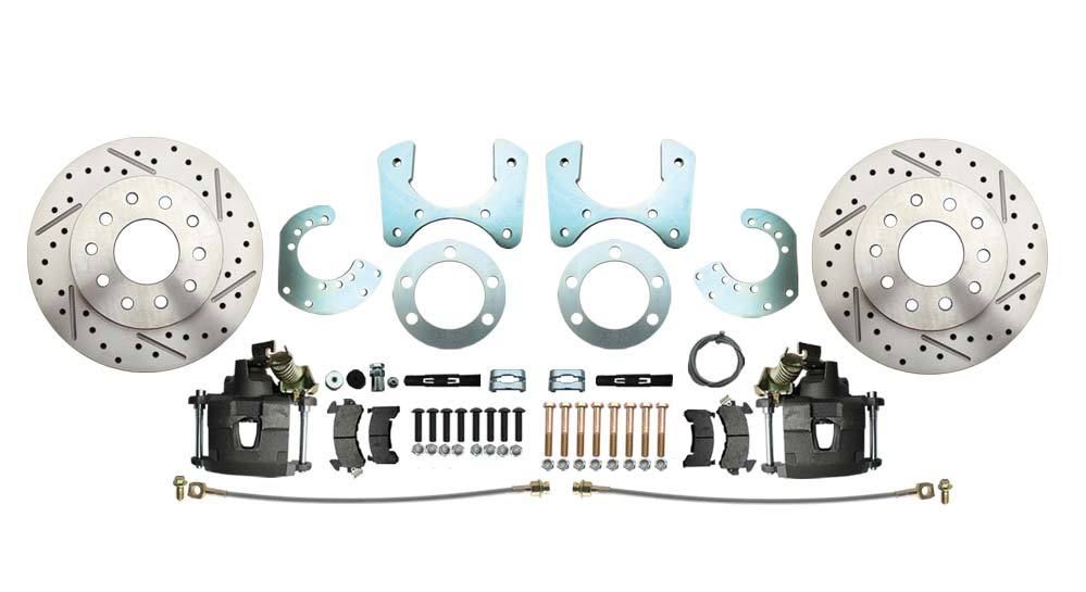 8 3/4″ Rear Performance Disc Brake Kit B-Body w/ E-Brake Cables included