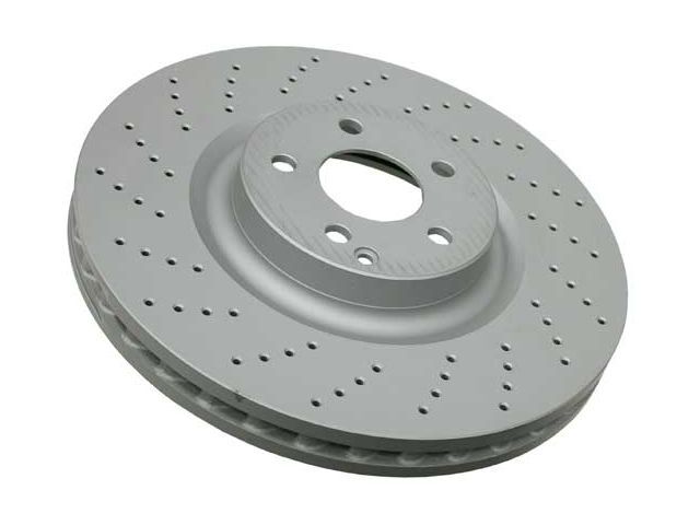 Zimmermann 54TP64D Front Brake Rotor Fits 2003-2006 Mercedes E55 AMG