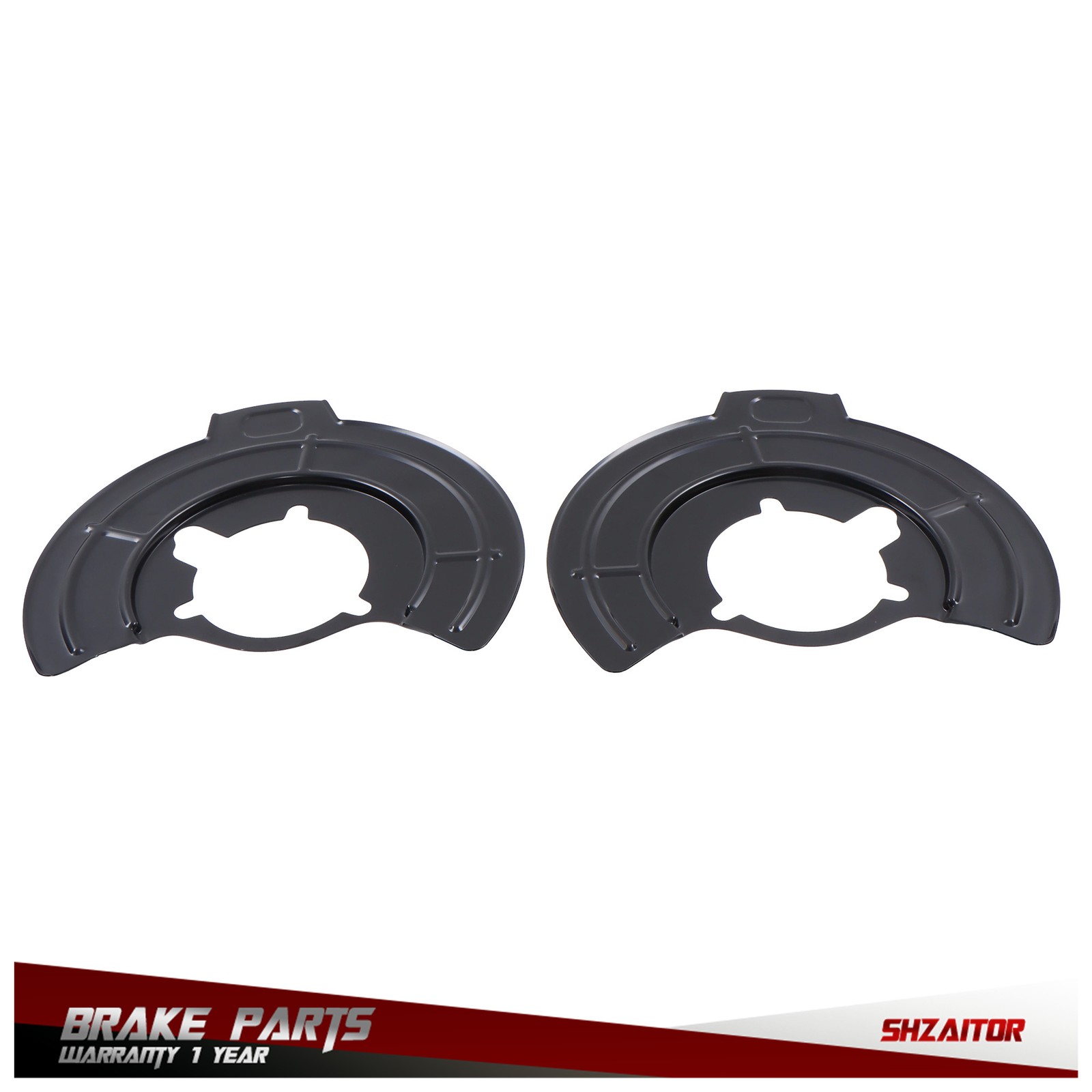 Left & Right Brake Dust Shield Front 68043287AB For Jeep Wrangler JK 2007-2018