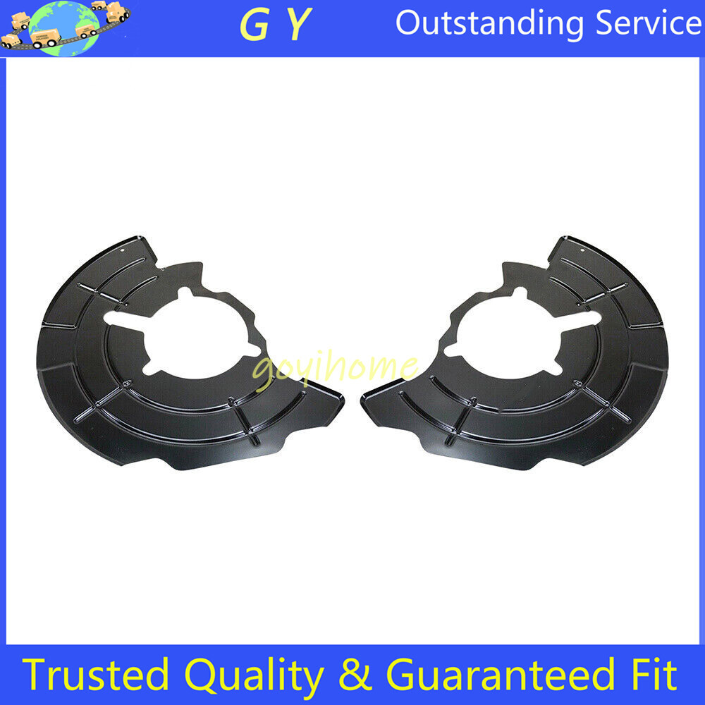 1 Pair Front Brake Disc Dust Shield for Jeep Grand Cherokee WK 05-10 BBD/WK/004A