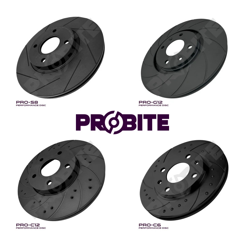 Probite 249mm Rear Brake Discs for DS DS 3 / DS 3 CROSSBACK 1.2 PureTech 100