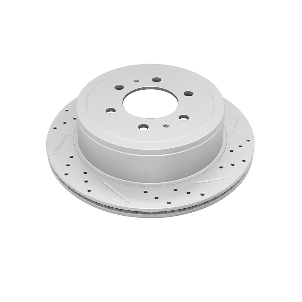 330mm Front Rear Brake Rotors+Ceramic Pads for 05-08 Ford F150 Mark LT 4×4 6 Lug