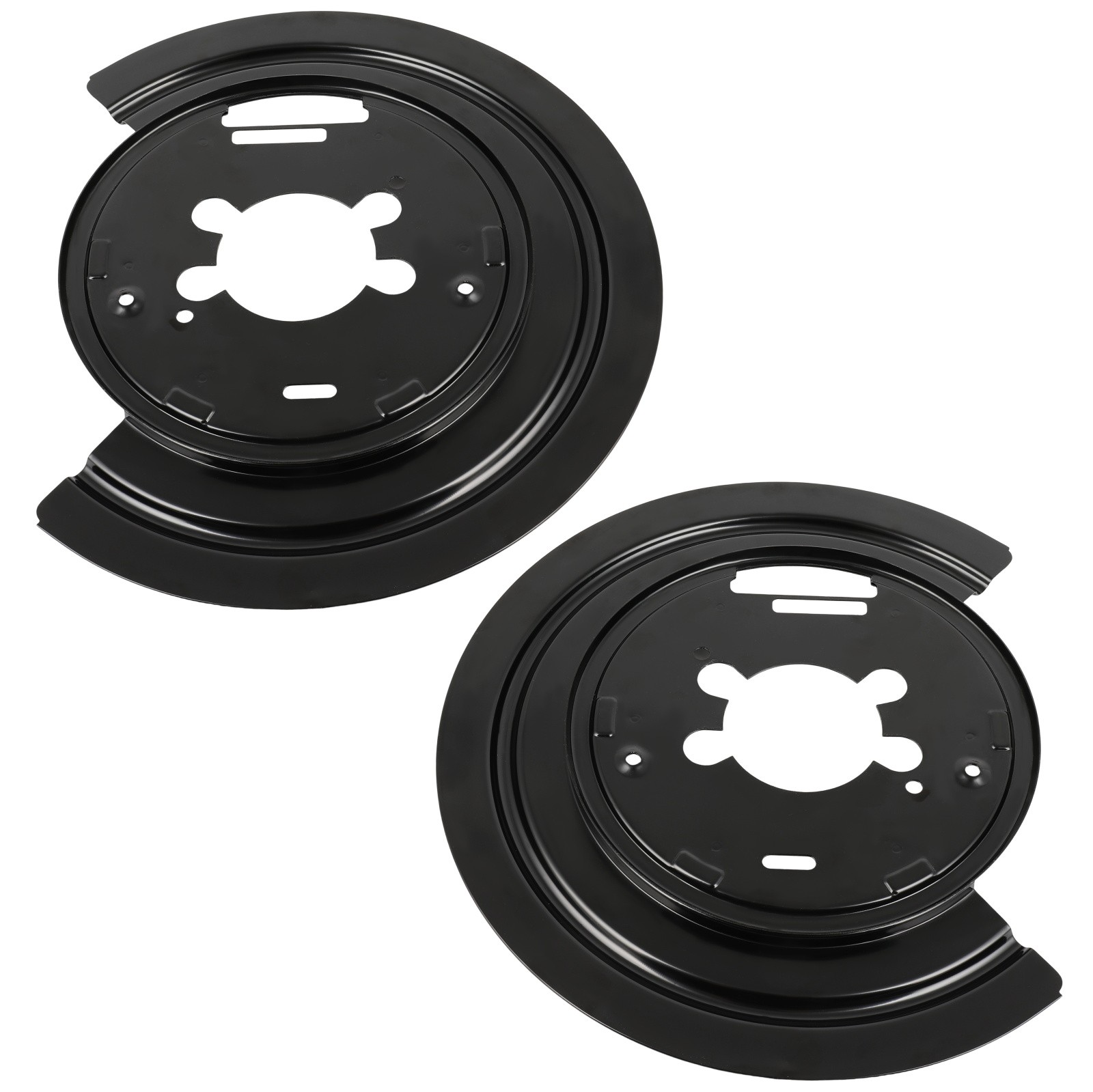 Rear Brake Dust Shields LH & RH For 2002-2007 Dodge Ram 1500 924-225