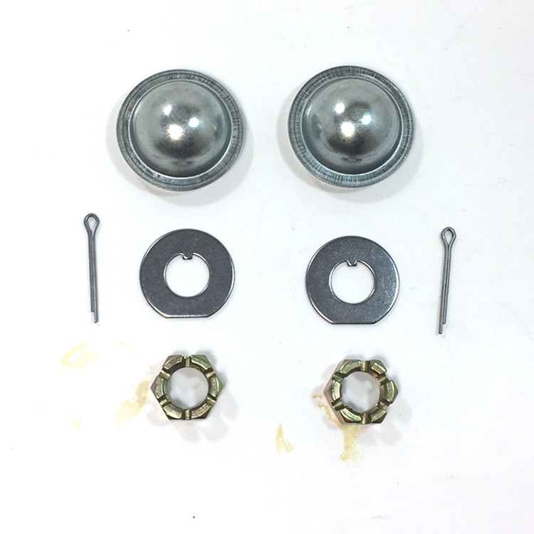 GM Camaro Rotor Dust Cap kit Spindle Nut Cotter Pin