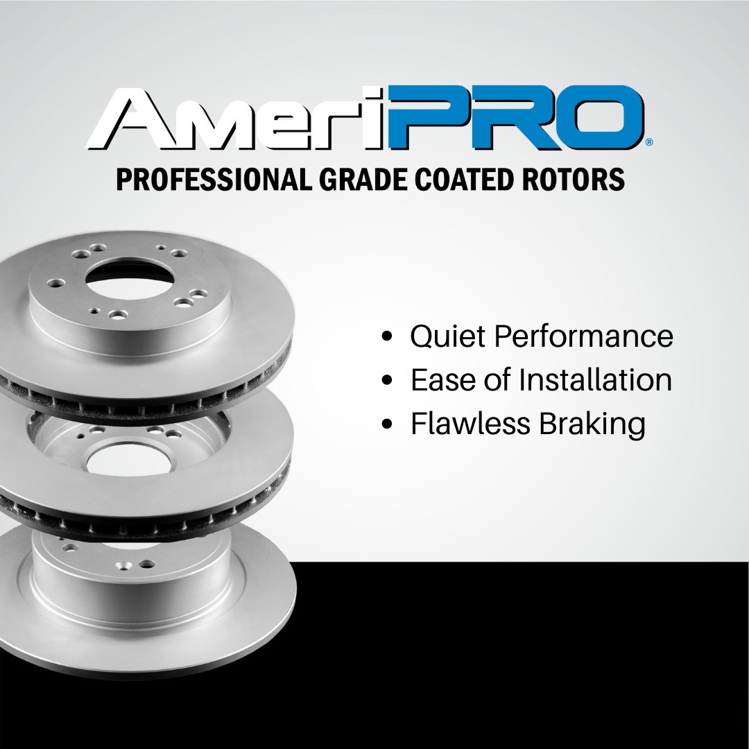 Front & Rerar Coated Rotors & Ceramic Pads For Sportage 05-10 Front Wheel Drive