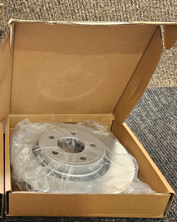 Geomet Series OCG1089 Disc Brake Rotor Geomet Coated for 15-20 Ford Mustang