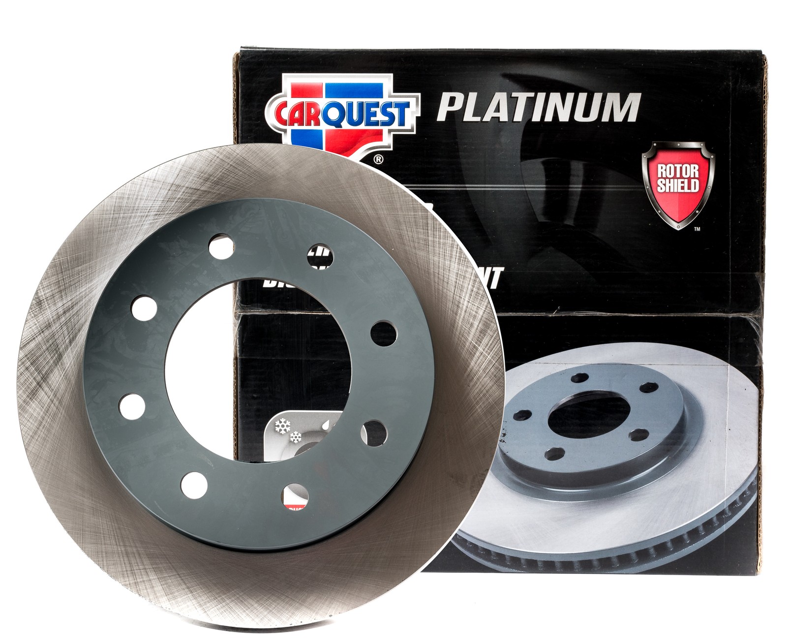 CarQuest Platinum Rear Brake Rotor Fits 2003-06 GMC Yukons Part Number YH145466P