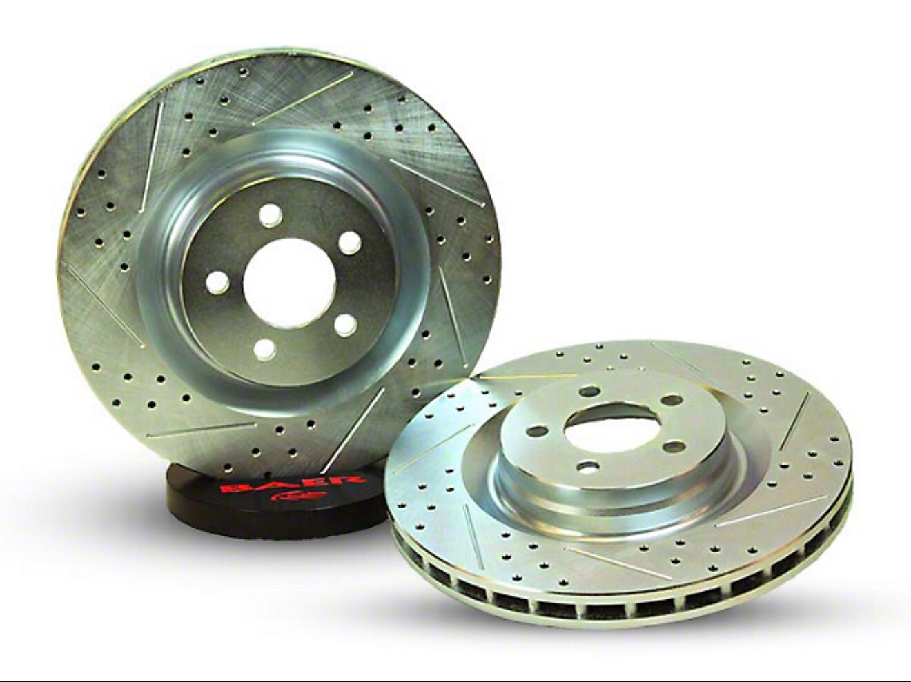 Baer Crossed Drilled Pair Front 96-01 Eclipse 2wd 99-01 Galant 5×114.3 31251-020