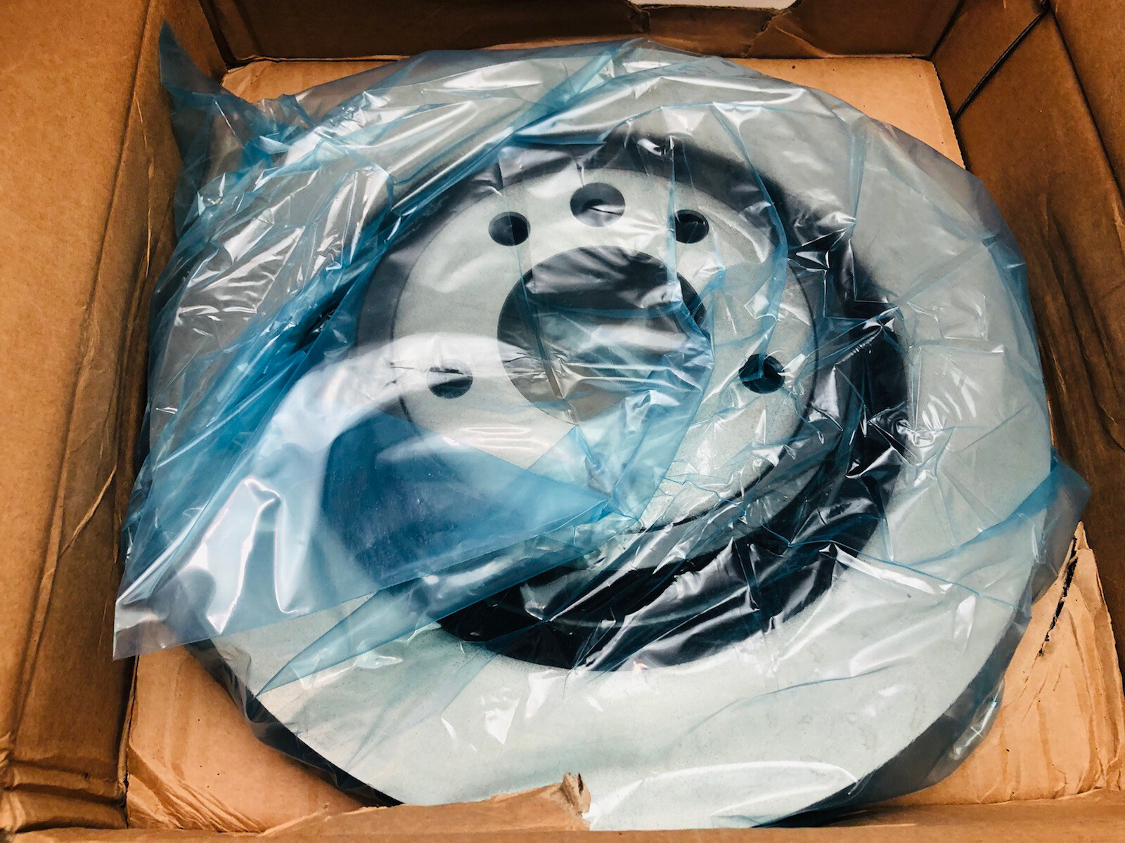Genuine Land-Rover Rotor LR099036 Single Disc Brake Rotor