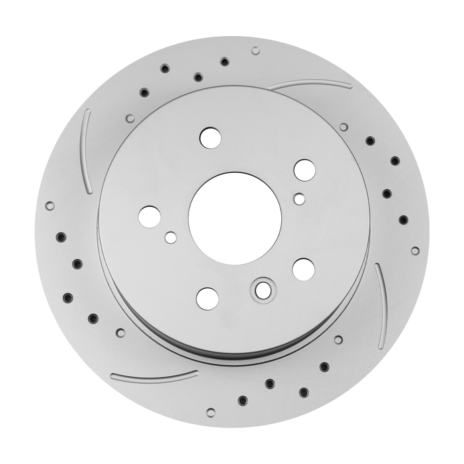 Rear Solid Rotors Ceramic Brake Pads Kits for Lexus ES350 2007-2010 2011 2012