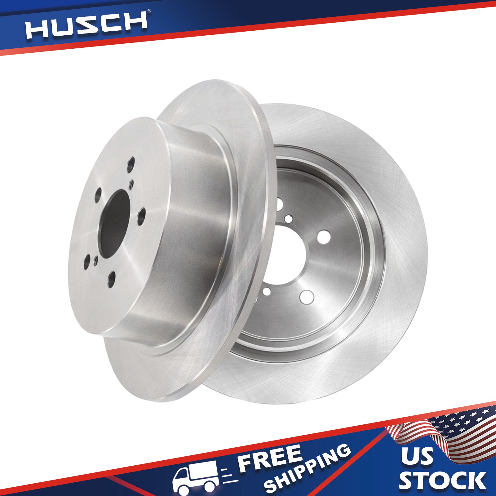 10.79 ” (274mm) REAR Disc Brake Rotors FOR 2005- 2009 Subaru Legacy Outback