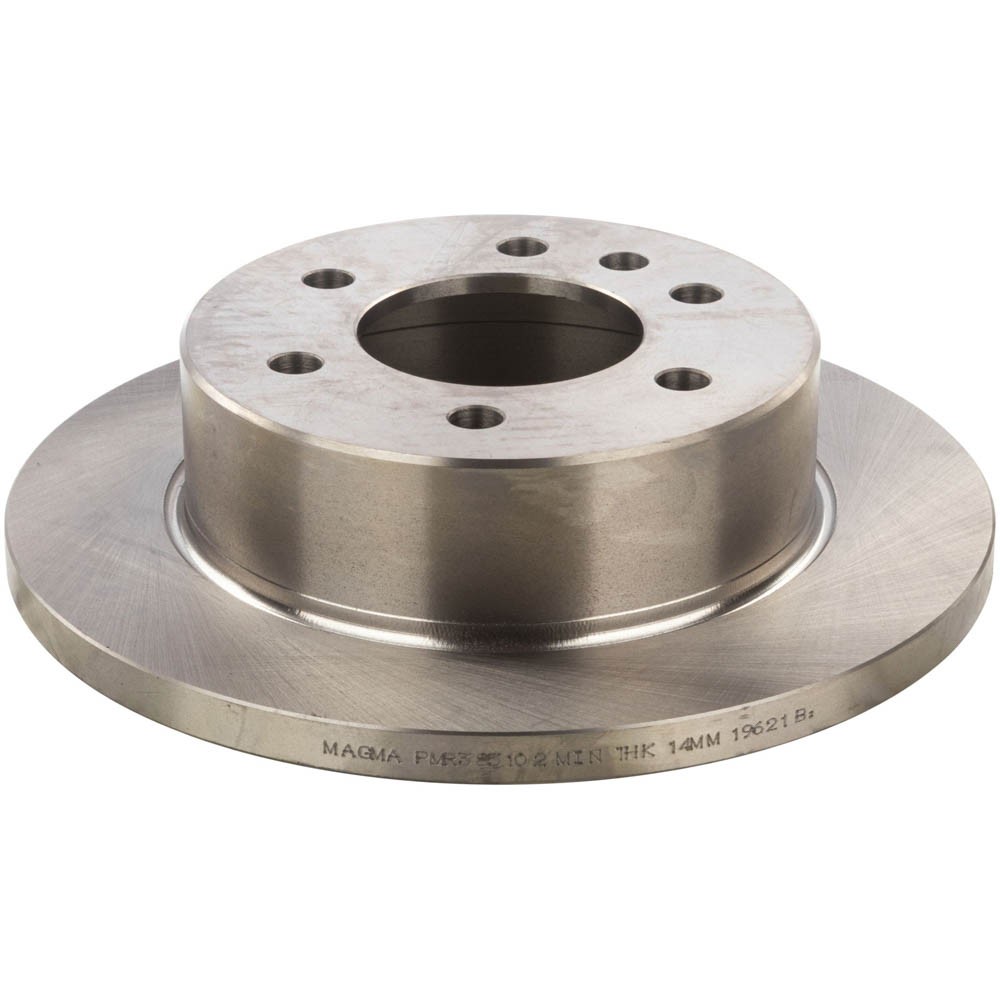 For Dodge Sprinter 2500 Sprinter 3500 2007-2019 Magma Rear Brake Rotor TCP