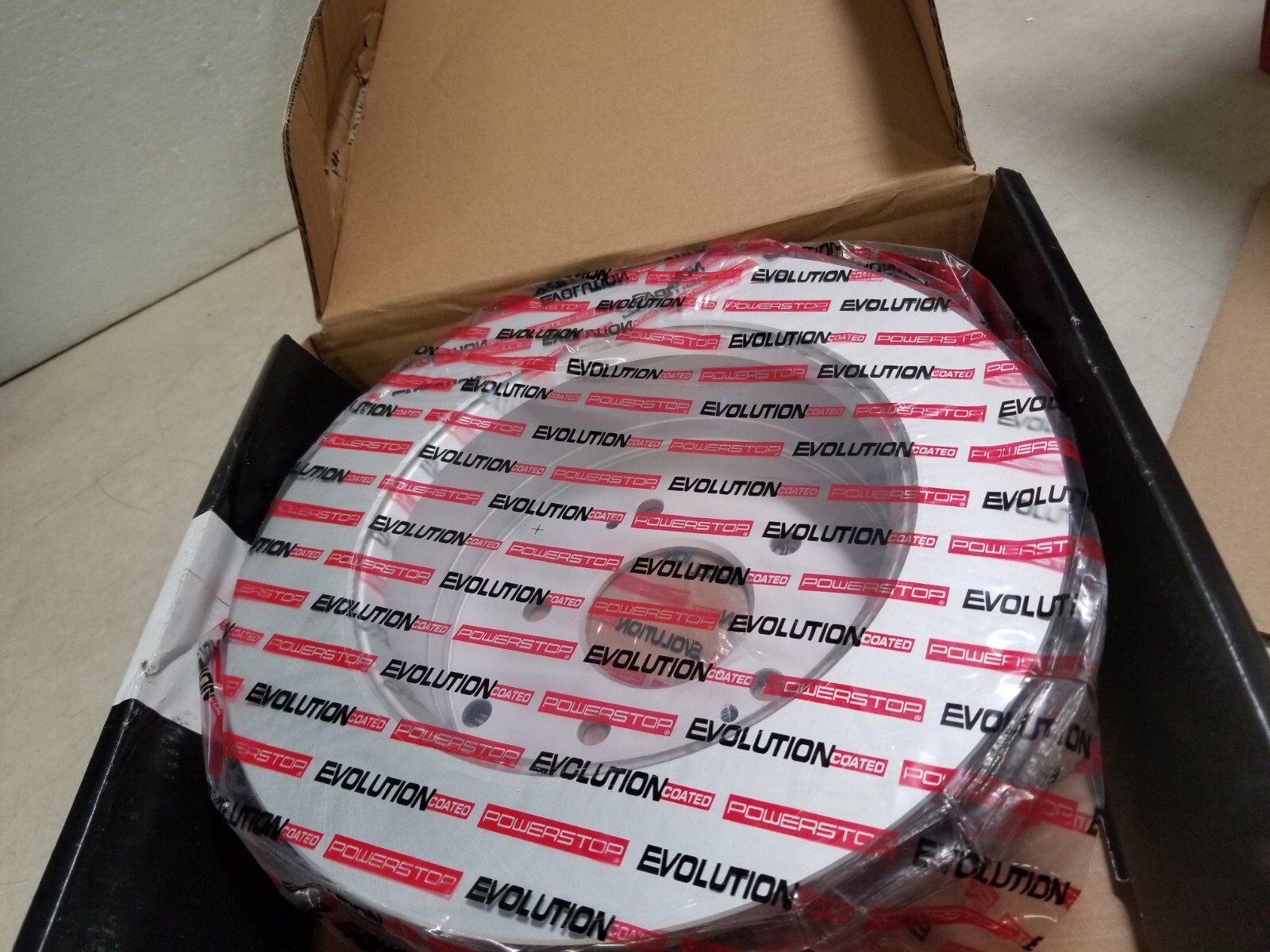 Power Stop JBR1339EVC Evolution Coated Rotor for Rear Hyundai Santa Fe