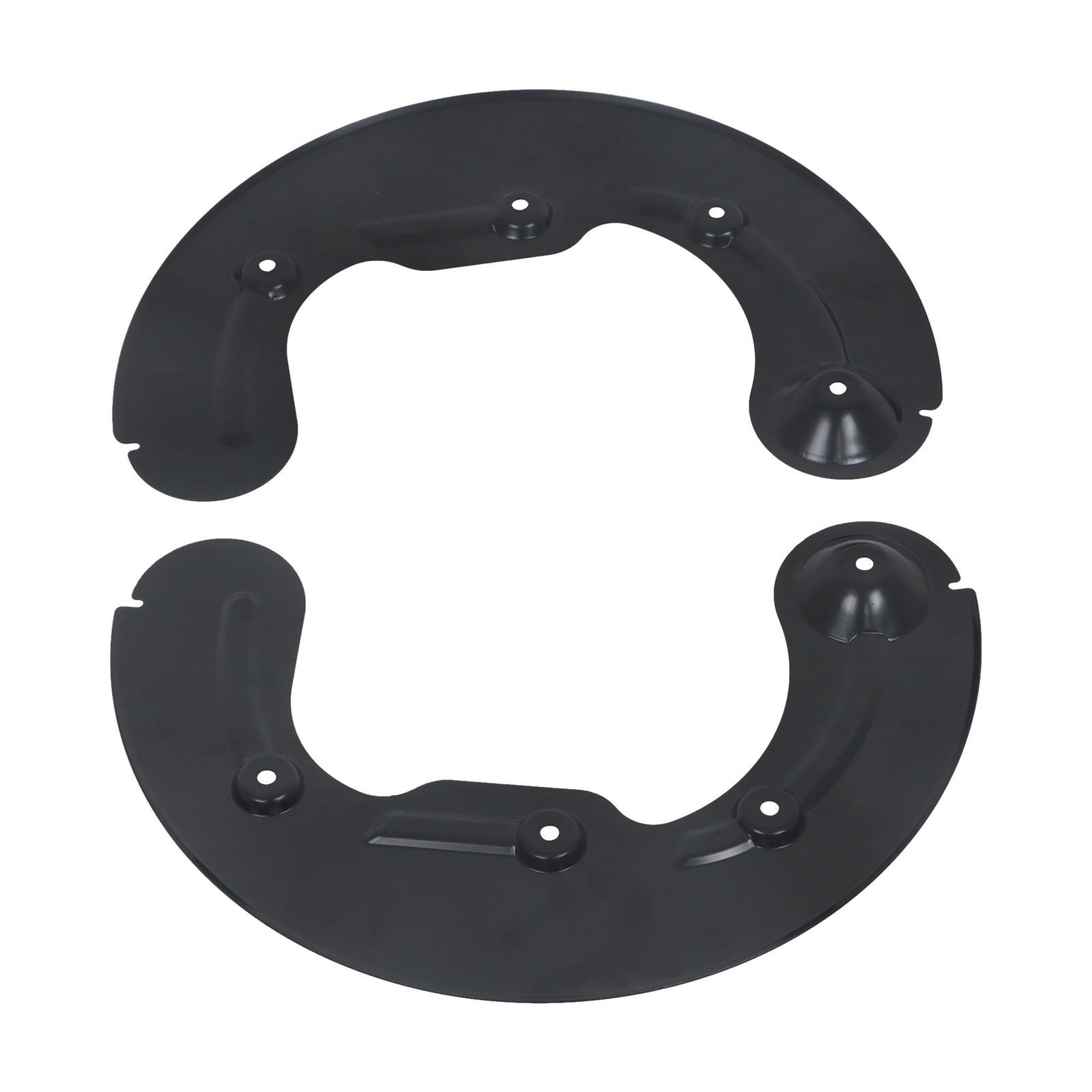 LABLT Front Brake Backing Plate Dust Splash Shield For Ford F-150 2004-2008 Pair