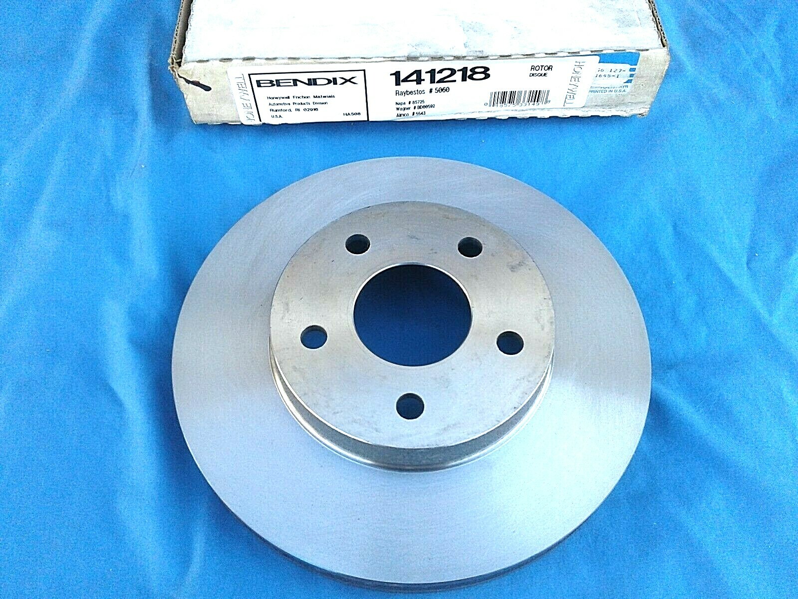 Bendix Brake Rotor # 141218 Buick Chevrolet Oldsmobile Pontiac