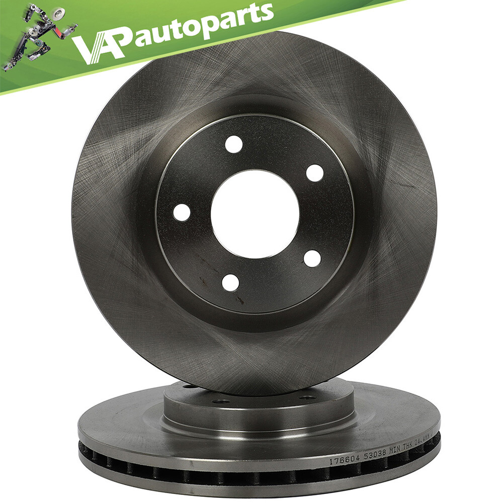 Fits 2011 2012 2013 2014 CHRYSLER 200 294 mm Front Brake Rotors Discs 5 Lugs