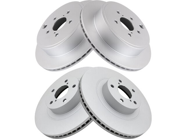 Front and Rear DIY Solutions Brake Rotor Set fits Toyota 86 2017-2020 26CWHB
