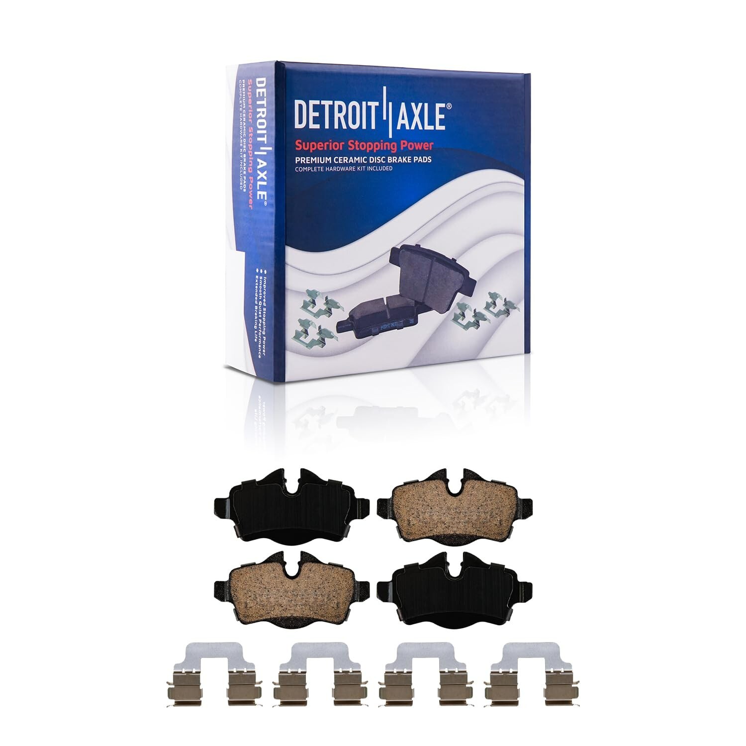 10pc Front Rear Drilled Brake Rotors Brake Pads Kit for 2007 – 2015 Mini Cooper
