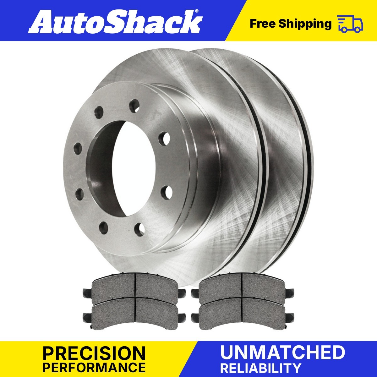 Rear Disc Rotors Brake Pads for Chevy Express 2500 2006-2012 Express 3500