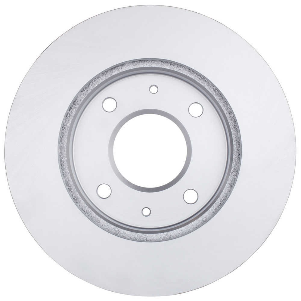 Disc Brake Rotor-Black Series Coated Rotor Quality-Built BR31263G