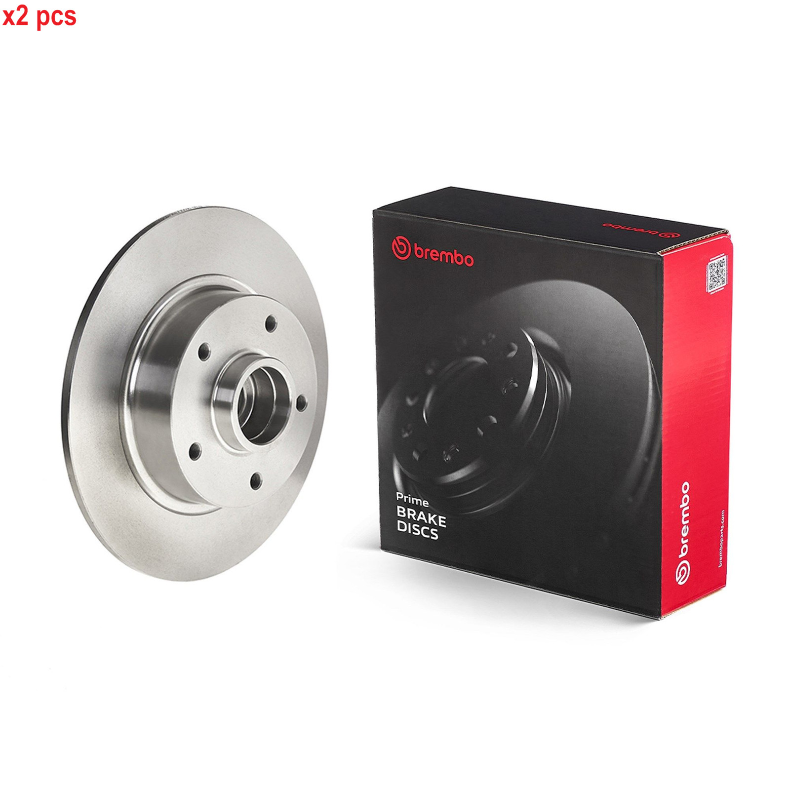X2 PCS L&R SIDES BRAKE DISC 08.B369.27