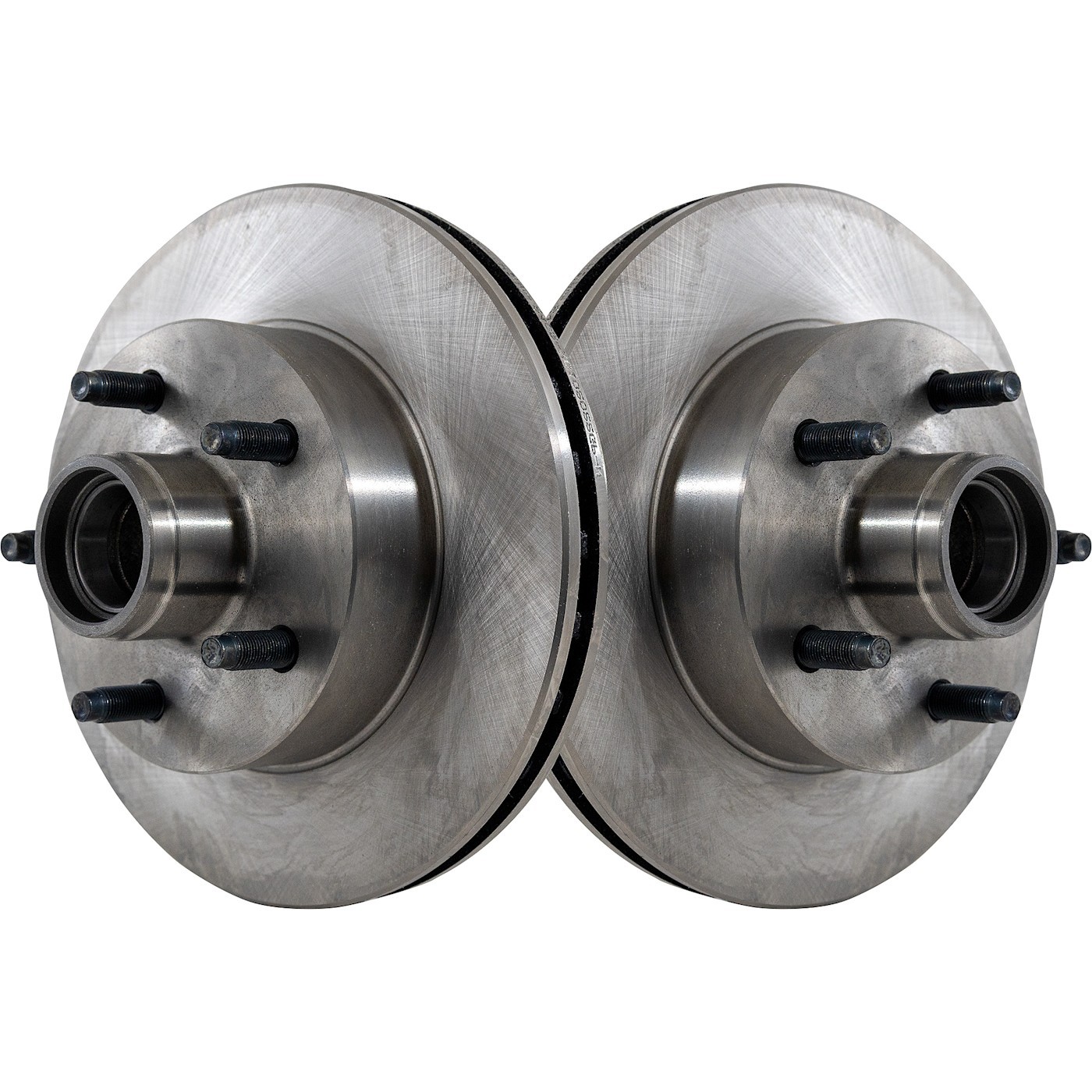 Front Disc Brake Rotors For 1995-1997 Mazda B2300 4-Wheel ABS Rear Wheel Drive
